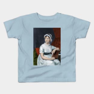 Jane Austen, English Author, British Literature Kids T-Shirt